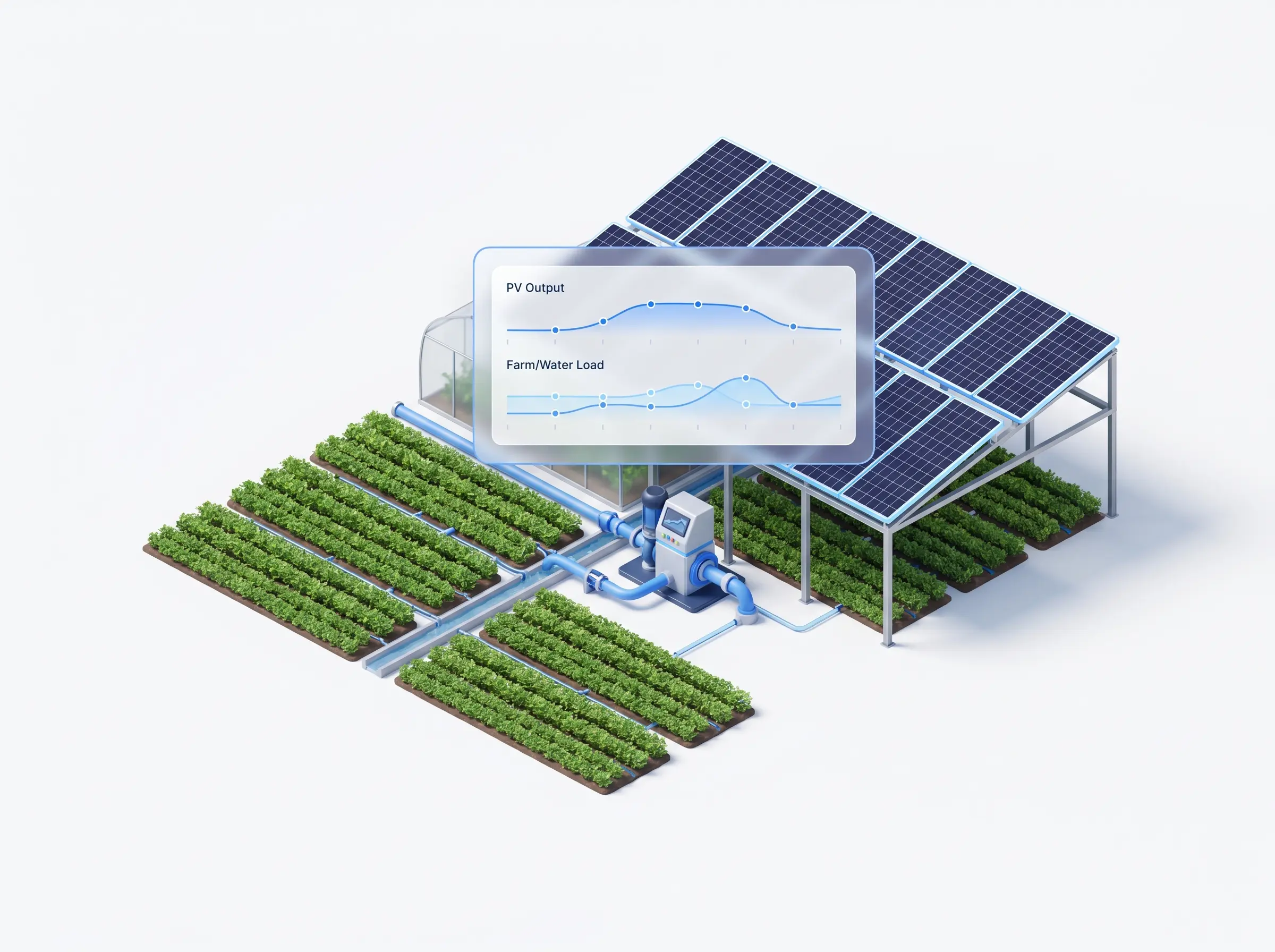 ECOSEYANA farm solar monitoring flyer