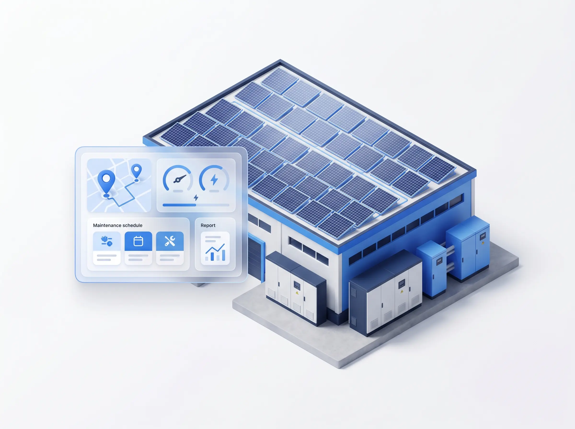 ECOSEYANA industrial monitoring platform flyer