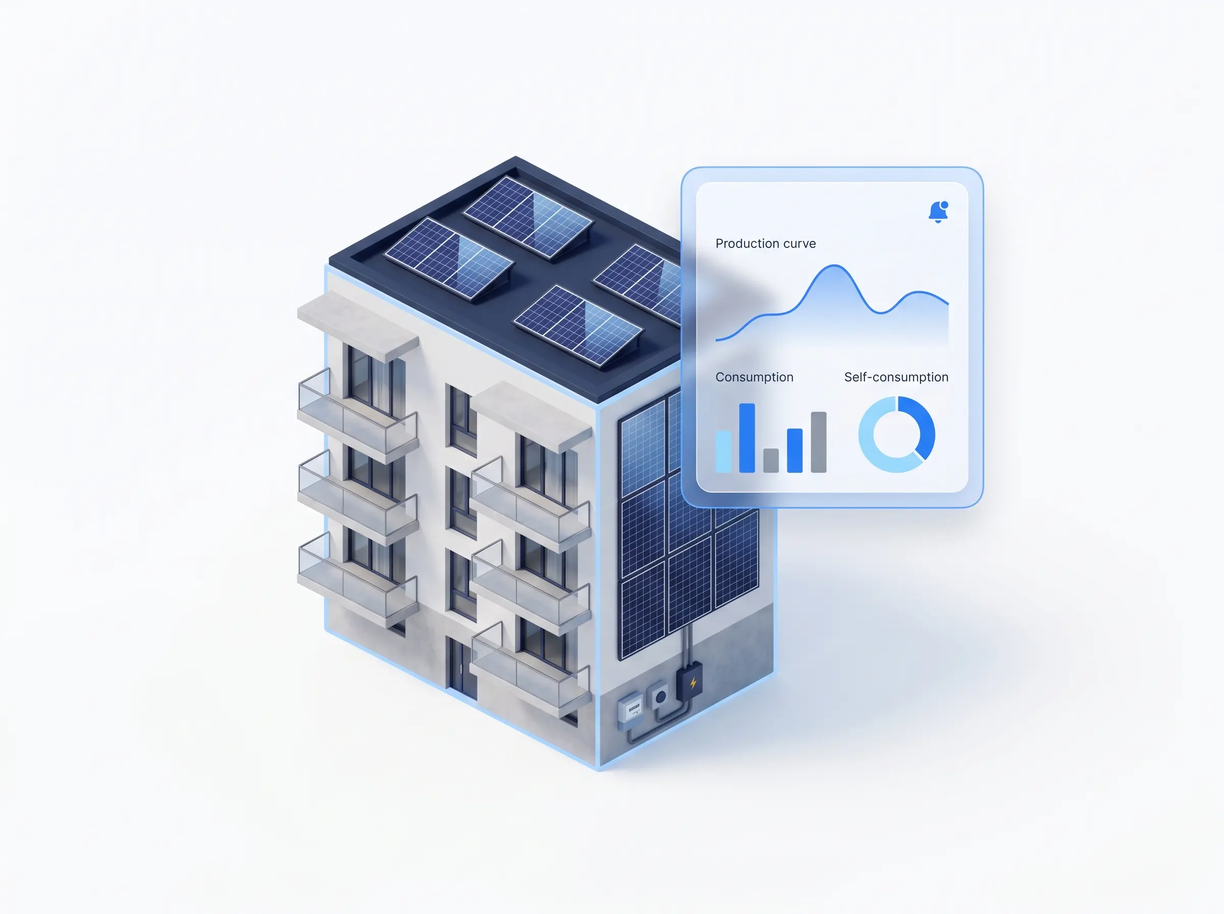 ECOSEYANA residential solar monitoring flyer
